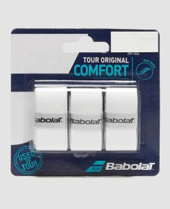 Babolat On-Court Accessories* Overgrip Pro Tour - White