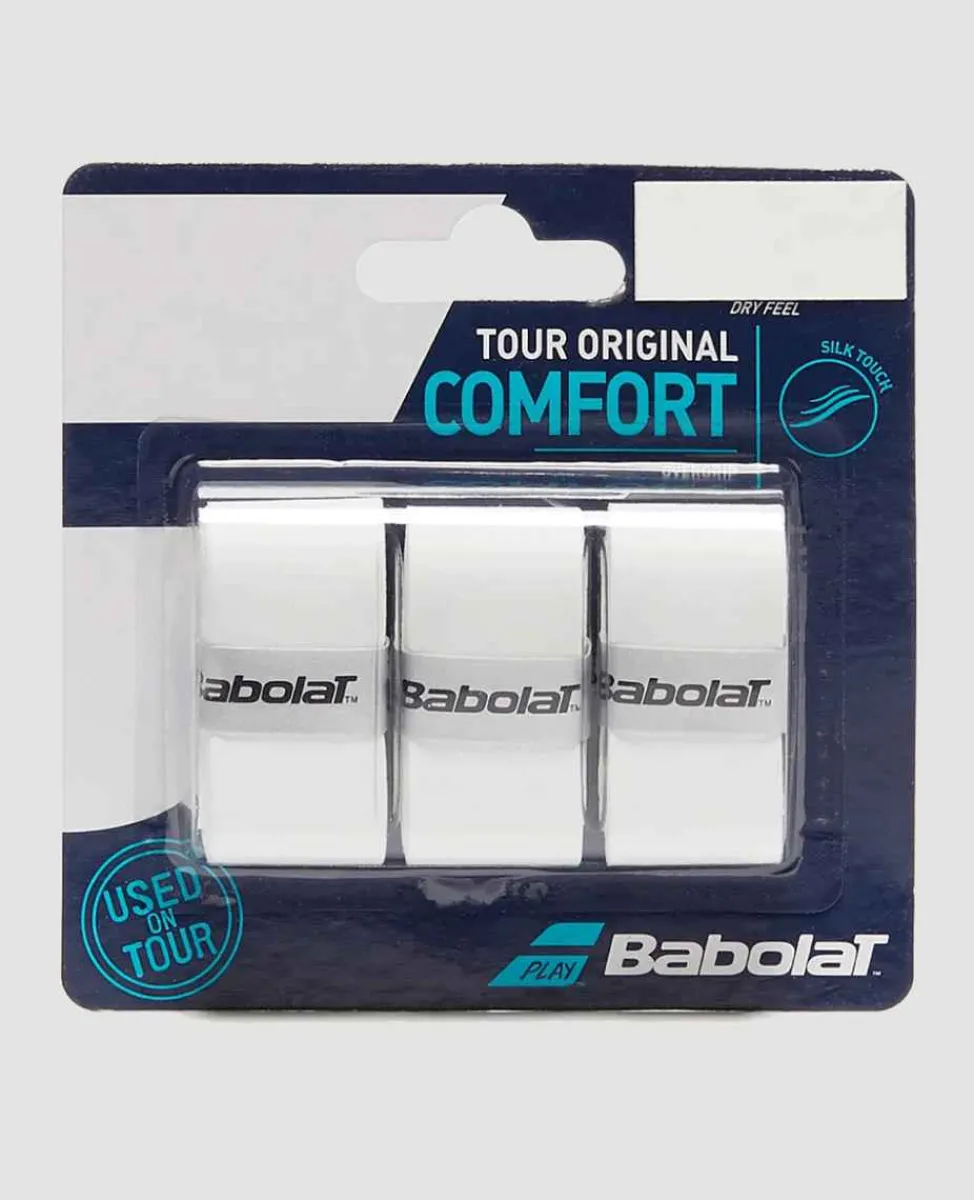 Babolat On-Court Accessories* Overgrip Pro Tour - White