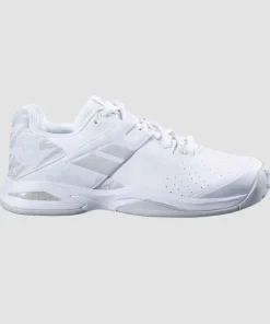 Babolat Footwear* Propulse All Court Junior Trainers - White