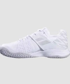 Babolat Footwear* Propulse All Court Junior Trainers - White