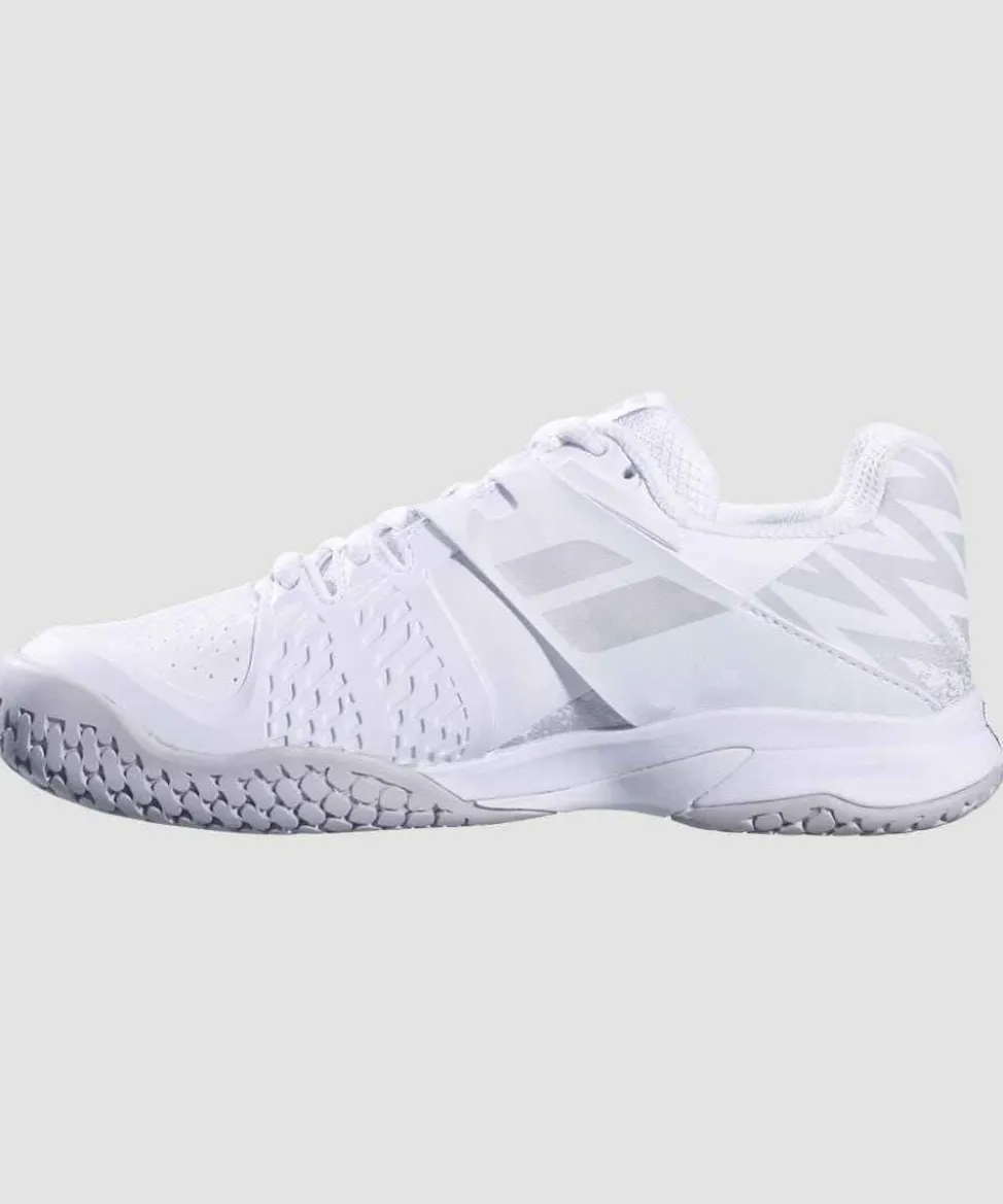 Babolat Footwear* Propulse All Court Junior Trainers - White