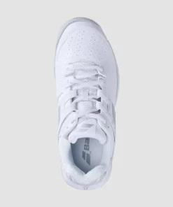 Babolat Footwear* Propulse All Court Junior Trainers - White