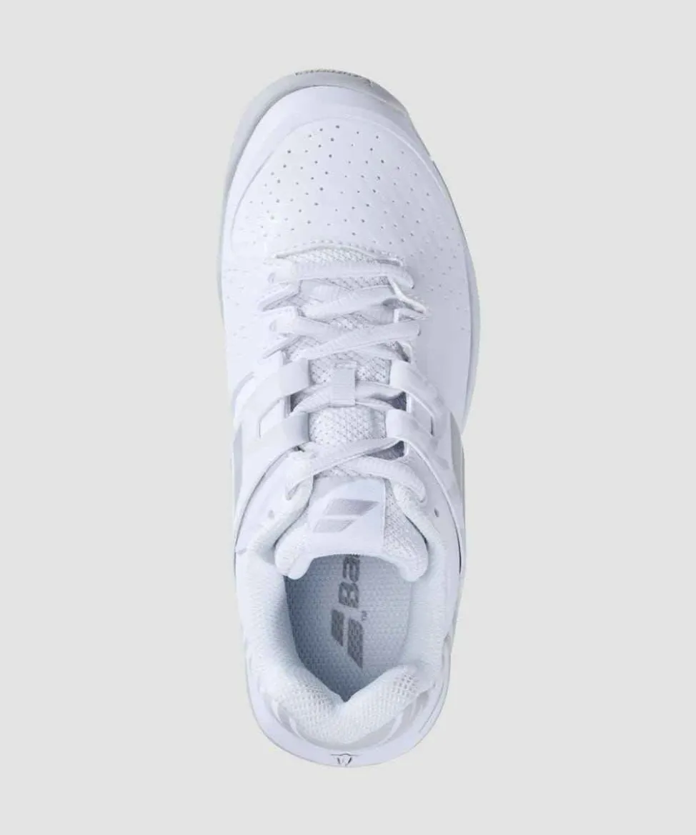 Babolat Footwear* Propulse All Court Junior Trainers - White