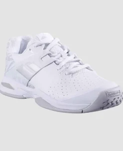 Babolat Footwear* Propulse All Court Junior Trainers - White