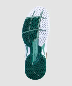Babolat Footwear* Propulse Blast All Court Mens Trainers - White & Green