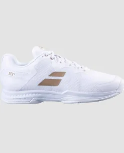 Babolat Footwear* Sfx3 All Court Mens Trainers - White