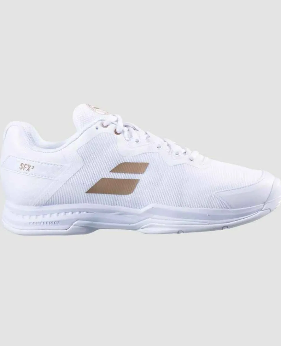 Babolat Footwear* Sfx3 All Court Mens Trainers - White