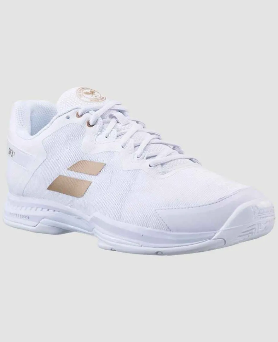 Babolat Footwear* Sfx3 All Court Mens Trainers - White