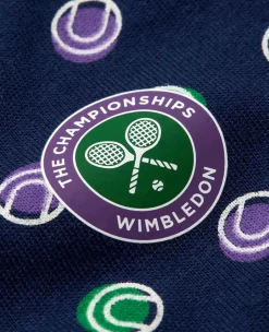 Wimbledon Baby*Babygrow Ball Spot - Navy