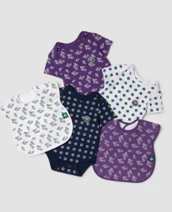 Wimbledon Baby*Babygrow Quiet Please - Purple