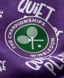 Wimbledon Baby*Babygrow Quiet Please - Purple
