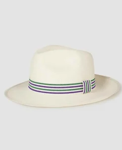 Wimbledon Headwear*Brisa Mens Panama