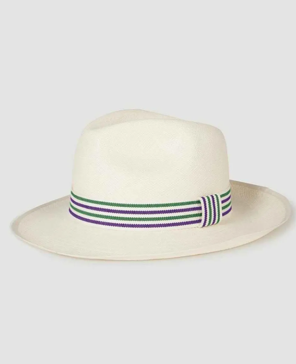 Wimbledon Headwear*Brisa Mens Panama