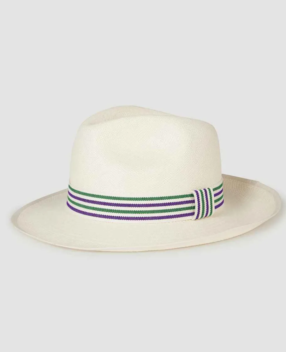 Wimbledon Headwear*Brisa Mens Panama