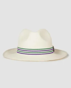 Wimbledon Headwear*Brisa Mens Panama