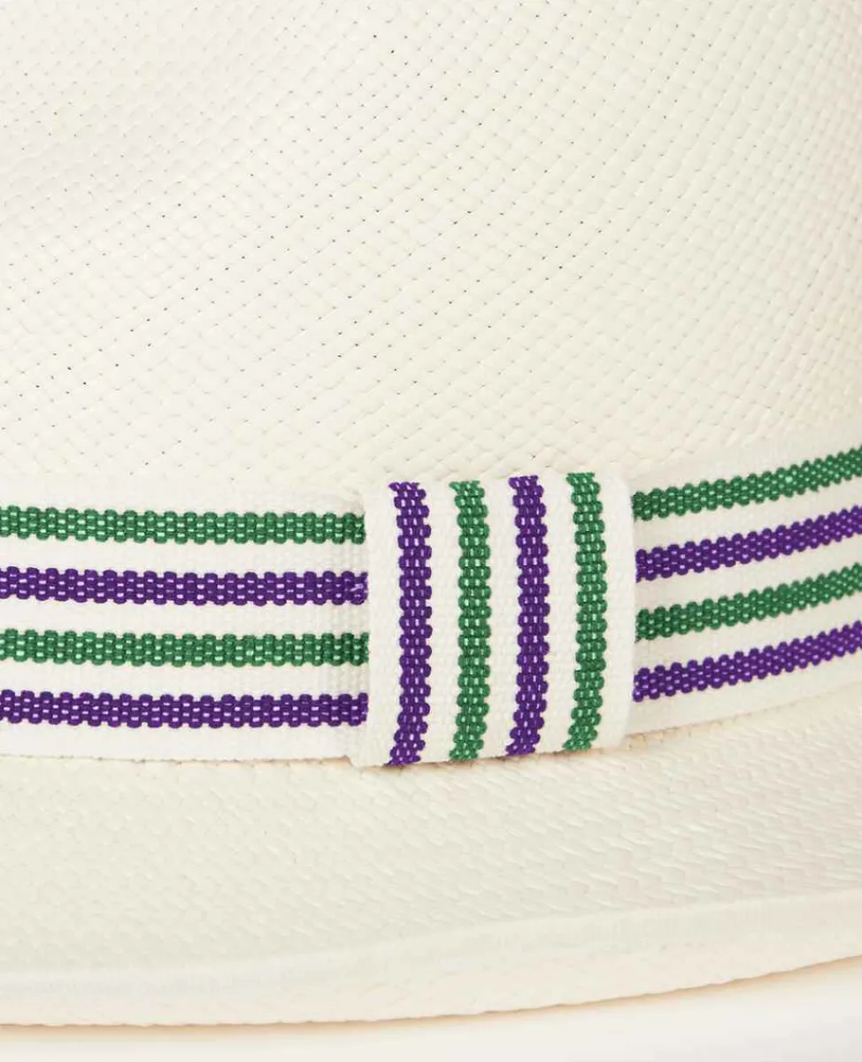 Wimbledon Headwear*Brisa Mens Panama