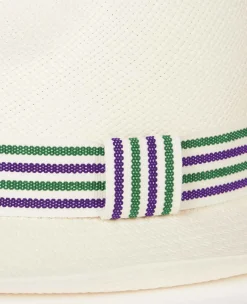 Wimbledon Headwear*Brisa Mens Panama