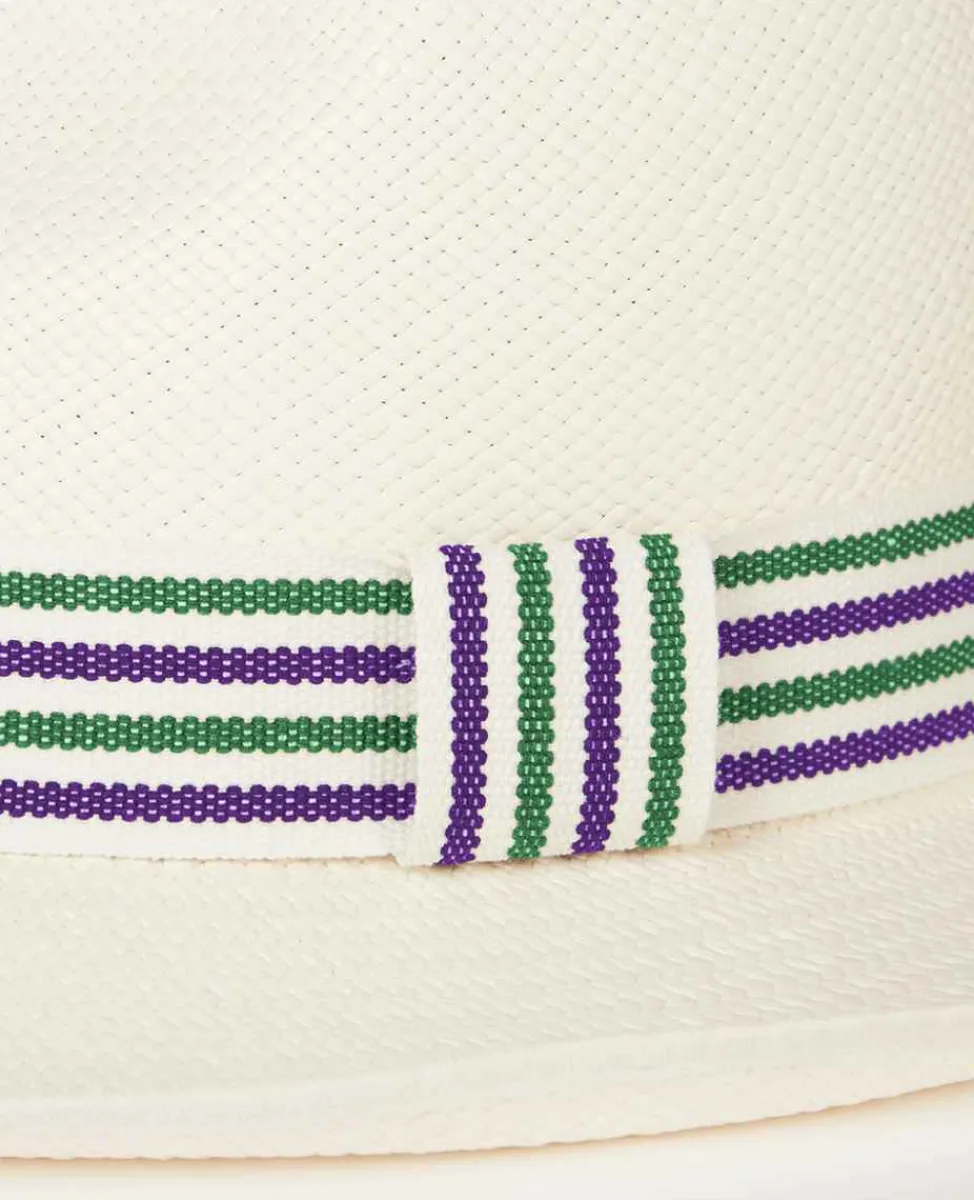 Wimbledon Headwear*Brisa Mens Panama