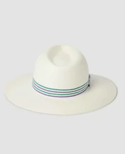 Wimbledon Headwear*Brisa Womens Panama
