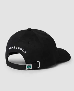 Wimbledon Headwear*Championships Logo Cap - Black