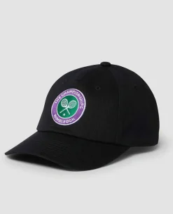 Wimbledon Headwear*Championships Logo Cap - Black