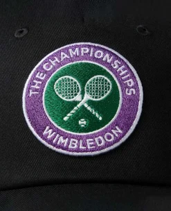 Wimbledon Headwear*Championships Logo Cap - Black