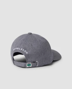 Wimbledon Headwear*Championships Logo Cap - Grey