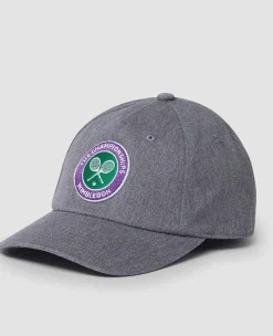 Wimbledon Headwear*Championships Logo Cap - Grey
