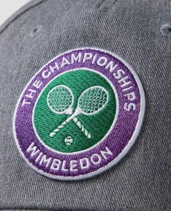 Wimbledon Headwear*Championships Logo Cap - Grey