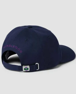 Wimbledon Headwear*Championships Logo Cap - Navy