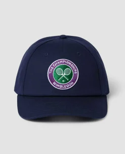 Wimbledon Headwear*Championships Logo Cap - Navy