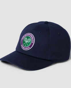 Wimbledon Headwear*Championships Logo Cap - Navy