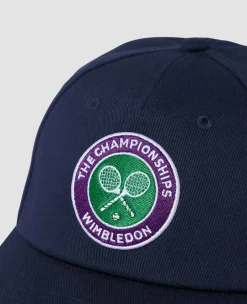 Wimbledon Headwear*Championships Logo Cap - Navy