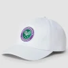 Wimbledon Headwear*Championships Logo Cap - White