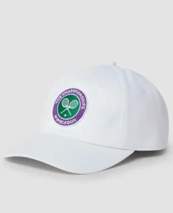 Wimbledon Headwear*Championships Logo Cap - White