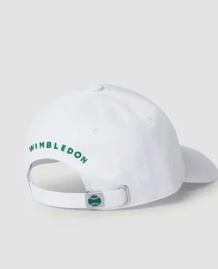 Wimbledon Headwear*Championships Logo Cap - White