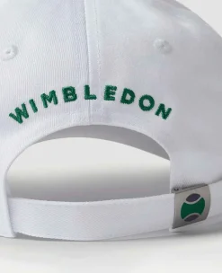 Wimbledon Headwear*Championships Logo Cap - White