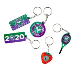 Wimbledon Keyrings*Championships Logo Keyring