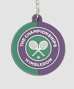 Wimbledon Keyrings*Championships Logo Keyring