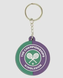 Wimbledon Keyrings*Championships Logo Keyring