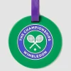 Wimbledon Travel*Championships Logo Luggage Tag