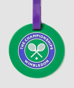 Wimbledon Travel*Championships Logo Luggage Tag
