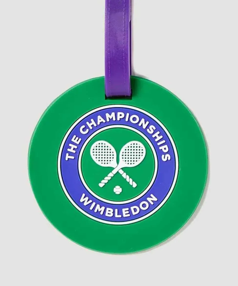 Wimbledon Travel*Championships Logo Luggage Tag