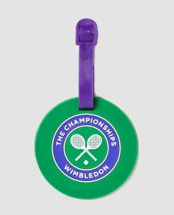 Wimbledon Travel*Championships Logo Luggage Tag