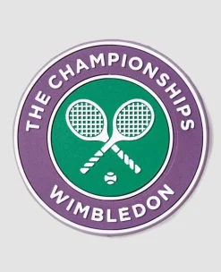 Wimbledon Magnets*Championships Logo Magnet