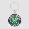 Wimbledon Keyrings*Championships Logo Metallic Keyring