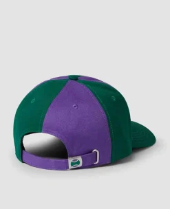 Wimbledon Headwear*Championships Panel Cap - Green & Purple
