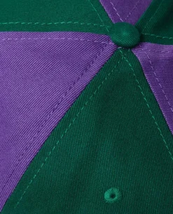 Wimbledon Headwear*Championships Panel Cap - Green & Purple