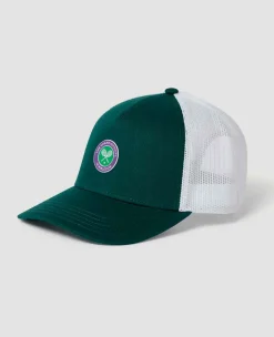Wimbledon Headwear*Championships Trucker Cap - Green