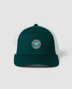 Wimbledon Headwear*Championships Trucker Cap - Green